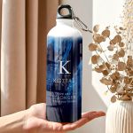 Μπουκάλι Αλουμινένιο Προσωποποιημένο με Μονόγραμμα