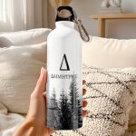 Παγούρι Αλουμινένιο Αθλητικό Προσωποποιημένο με Σχέδιο Δάσος