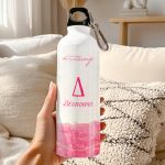 Παγούρι - Μπουκάλι Αλουμινένιο για Γυναίκα με Μονόγραμμα