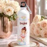 Παιδικό Αλουμινένιο Παγούρι για Κορίτσι με Νεράιδα