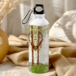 Παιδικό Αλουμινένιο Παγούρι για Αγόρι με Ζώα του Δάσους