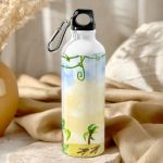 Αλουμινένιο Παιδικό Παγούρι για Αγόρι με Δεινόσαυρο