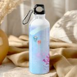 Αλουμινένιο Παγούρι Παιδικό για Κορίτσι με Γοργόνα στο Βυθό