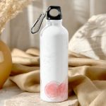 Αθλητικό Παγούρι - Μπουκάλι Αλουμινένιο για Γυναίκα με Όνομα