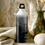 Παγούρι Αλουμινένιο Αθλητικό Πρωσοποποιημένο με Σχέδιο Βουνά