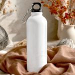 Παγούρι - Μπουκάλι Αλουμινένιο με Σχέδιο Τριαντάφυλλα