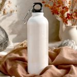 Μπουκάλι - Παγούρι Αθλητικό Προσωποποιημένο με Πεταλούδα