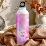 Αλουμινένιο Παγούρι Παιδικό για Κορίτσι με Πολύχρωμο Μονόκερο