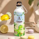 Αλουμινένιο Παιδικό Παγούρι για Αγόρι με Δεινόσαυρο