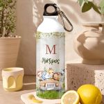 Παιδικό Αλουμινένιο Παγούρι για Αγόρι με Ζώα του Δάσους