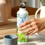 Αλουμινένιο Παιδικό Παγούρι για Αγόρι με Δεινόσαυρο