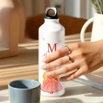 Παιδικό Αλουμινένιο Παγούρι για Κορίτσι με Πριγκίπισσα