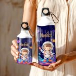 Αλουμινένιο Παγούρι Παιδικό για Αγόρι με Αστροναύτη