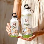 Παιδικό Αλουμινένιο Παγούρι για Αγόρι με Ζώα του Δάσους