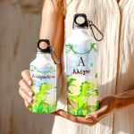 Αλουμινένιο Παιδικό Παγούρι για Αγόρι με Δεινόσαυρο