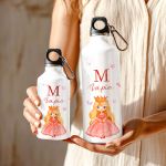 Παιδικό Αλουμινένιο Παγούρι για Κορίτσι με Πριγκίπισσα