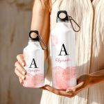 Αθλητικό Παγούρι - Μπουκάλι Αλουμινένιο για Γυναίκα με Όνομα
