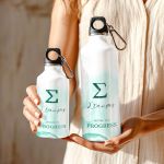 Παγούρι Αλουμινένιο Αθλητικό Προσωποποιημένο με Όνομα