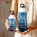 Παγούρι Αλουμινένιο Αθλητικό Προσωποποιημένο με Όνομα