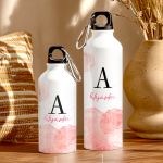 Αθλητικό Παγούρι - Μπουκάλι Αλουμινένιο για Γυναίκα με Όνομα
