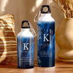 Μπουκάλι Αλουμινένιο Προσωποποιημένο με Μονόγραμμα