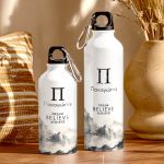 Μπουκάλι - Παγούρι Αθλητικό Προσωποποιημένο με Βουνοκορφές