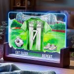 Επιτραπέζιο Φωτιστικό με Πράσινη Φανέλα, Δώρο για Παιδί