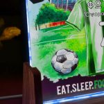 Επιτραπέζιο Φωτιστικό με Πράσινη Φανέλα, Δώρο για Παιδί