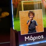 Φωτιστικό LED με Φωτογραφία και Κιτρινόμαυρο Ποδοσφαιριστή