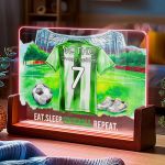 Επιτραπέζιο Φωτιστικό με Πράσινη Φανέλα, Δώρο για Παιδί