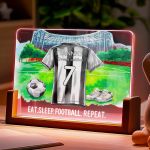 Επιτραπέζιο Φωτιστικό με Ασπρόμαυρη Φανέλα, Δώρο για Παιδί