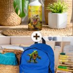 Σετ 2 Δώρα για Παιδιά, Παγούρι & Τσάντα Νηπιαγωγείου