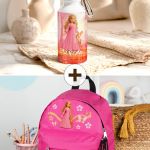 Σετ 2 Δώρα για Παιδιά, Παγούρι & Τσάντα Νηπίων με Πριγκίπισσα