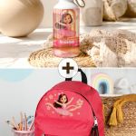 Σετ 2 Δώρα για Παιδιά, Παγούρι & Τσάντα Νηπίων με Μπαλαρίνα