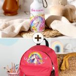 Σετ 2 Δώρα για Παιδιά, Παγούρι & Τσάντα Νηπίων με Μονόκερο