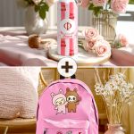 Σετ 2 Δώρα για Παιδιά, Παγούρι Αλουμινένιο & Τσάντα Δημοτικού