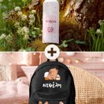 Σετ 2 Δώρα για Παιδιά, Παγούρι Αλουμινένιο & Τσάντα Δημοτικού