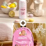 Σετ 2 Δώρα για Παιδιά, Παγούρι Αλουμινένιο & Τσάντα Δημοτικού