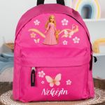 Σετ 2 Δώρα για Παιδιά, Παγούρι & Τσάντα Νηπίων με Πριγκίπισσα