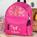 Σετ 2 Δώρα για Παιδιά, Παγούρι & Τσάντα Νηπίων με Πριγκίπισσα