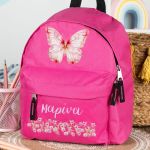 Σετ 2 Δώρα για Παιδιά, Παγούρι & Τσάντα Νηπίων με Πεταλούδα