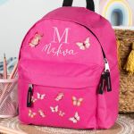 Σετ 2 Δώρα για Παιδιά, Παγούρι & Τσάντα Νηπίων με Πεταλούδες