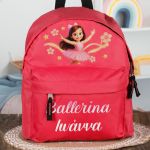 Σετ 2 Δώρα για Παιδιά, Παγούρι & Τσάντα Νηπίων με Μπαλαρίνα