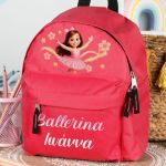 Σετ 2 Δώρα για Παιδιά, Παγούρι & Τσάντα Νηπίων με Μπαλαρίνα