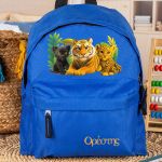 Σετ 2 Δώρα για Παιδιά, Παγούρι & Τσάντα Νηπιαγωγείου με Τίγρεις