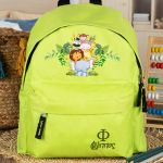 Σετ 2 Δώρα για Παιδιά, Παγούρι & Τσάντα Νηπιαγωγείου με Ζωάκια