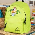 Σετ 2 Δώρα για Παιδιά, Παγούρι & Τσάντα Νηπιαγωγείου με Ζωάκια