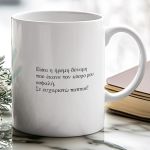 Κούπα με Ονόματα και Αφιέρωση, Δώρο για τον Παππού