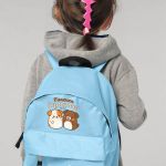 Σχολική Τσάντα Πλάτης Νηπιαγωγείου Γαλάζια με Σκυλάκια