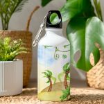 Σετ 2 Δώρα για Παιδιά, Παγούρι & Τσάντα Νηπίων με Δεινοσαυράκι